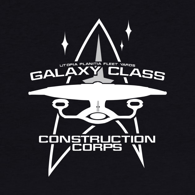 Galaxy Class Construction Corps by VeryBear